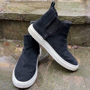 UGG Black Suede Boots